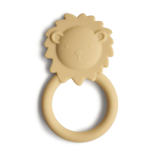 MUSHIE Lion Teether