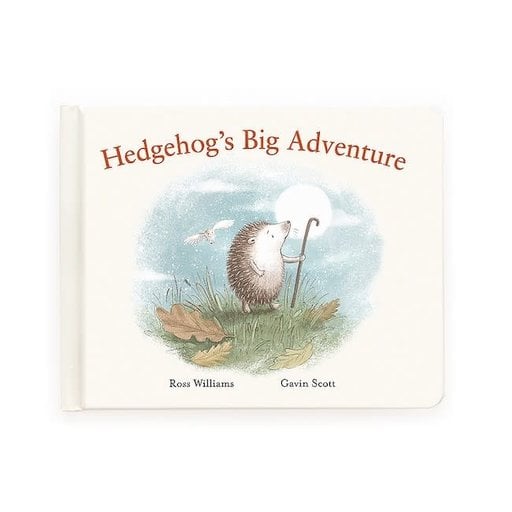 JELLYCAT Hedgehog'S Big Adventure Book