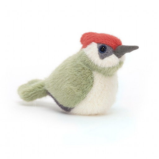 JELLYCAT Birdling Woodpecker