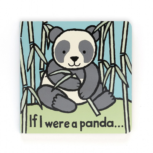 JELLYCAT If I Were A Panda Book