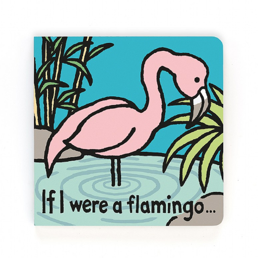 JELLYCAT If I Were A Flamingo Book