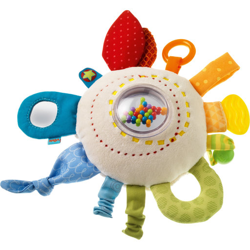 Haba Rainbow Round Teether Cuddly