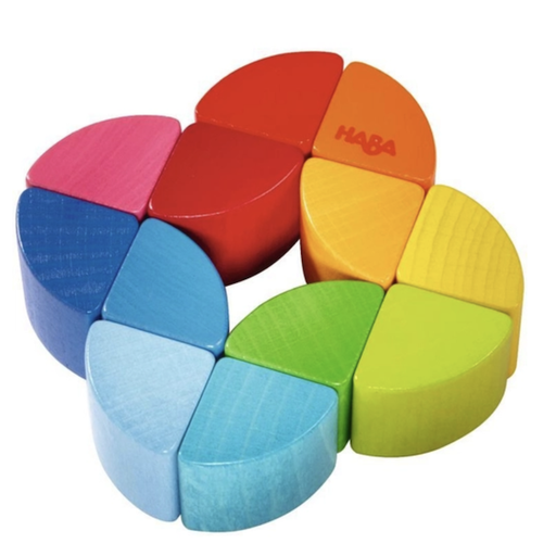 HABA Rainbow Ring Clutching Toy