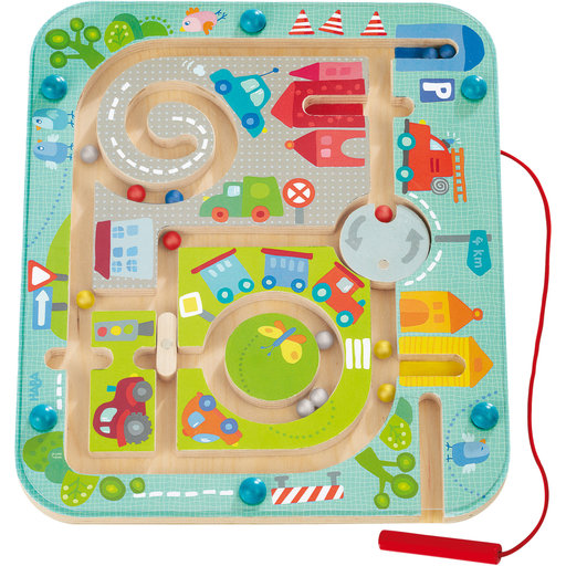 HABA Haba Town Maze Magnetic Game