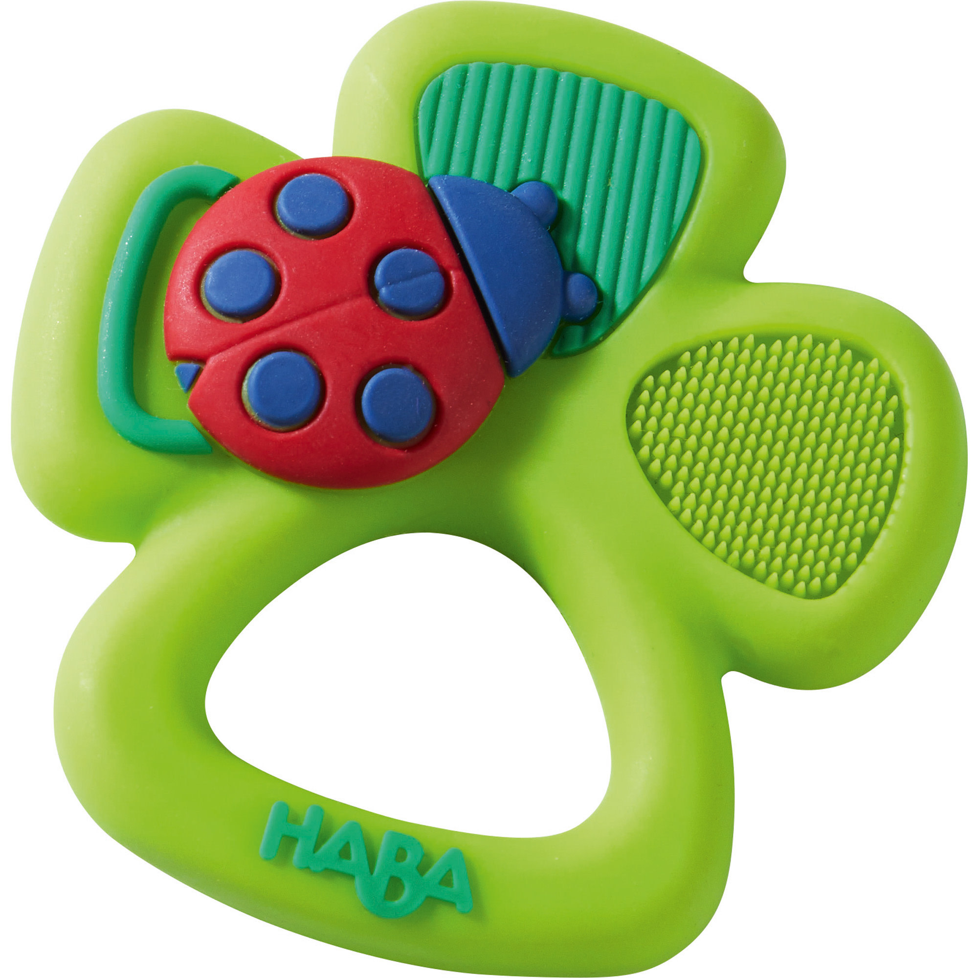 Haba Shamrock Silicone Teether
