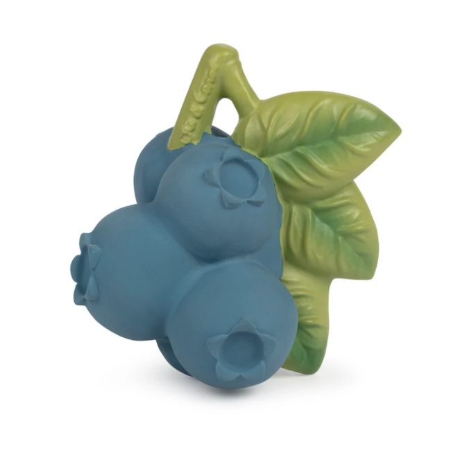 Cuddle & Shake Jerry The Blueberry - Oli & Carol Teether for Kids - Bellaboo