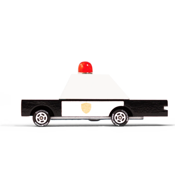 Candylab Toys Police Car