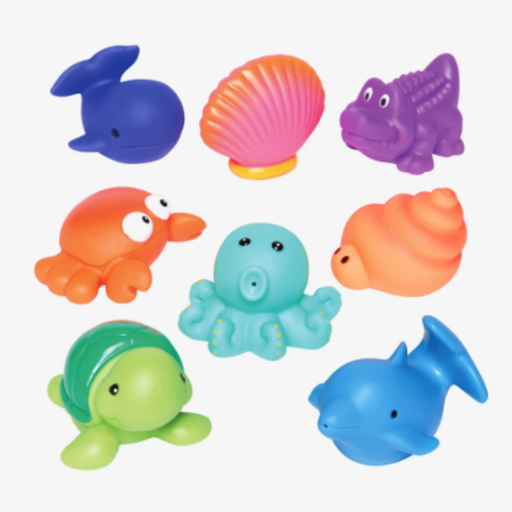 ELEGANT BABY Sea Party Bath Squirties