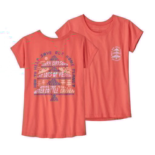 Patagonia Teach How To Save Regenerative Organic Cotton Tshirt