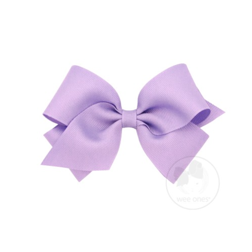 WEE ONES Single Grosgrain Small Bow