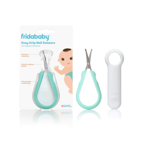 FRIDABABY Easy Grip Nail Scissors