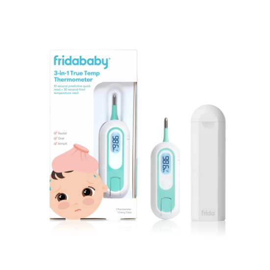 FRIDABABY 3 IN 1 TRUE TEMP THERMOMETER