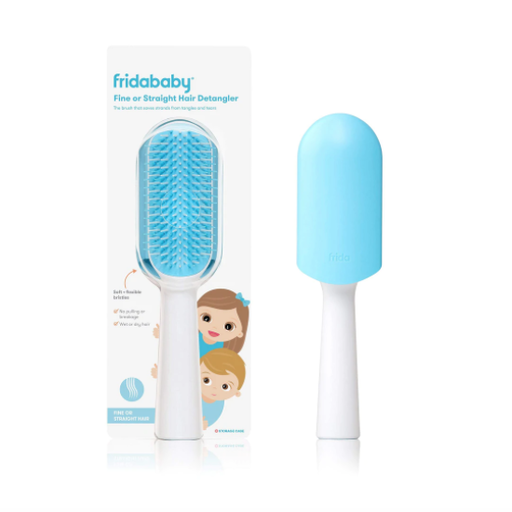FridaBaby Hair Detangler Brush - Fine Or Straight Hair