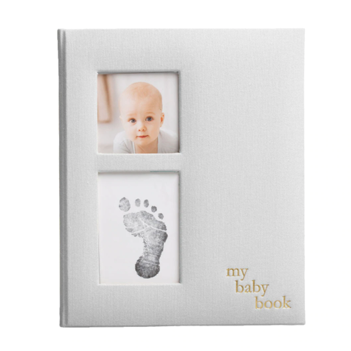 PEARHEAD Linen Babybook