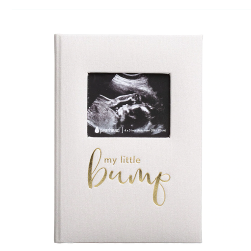 PEARHEAD Linen Pregnancy Journal