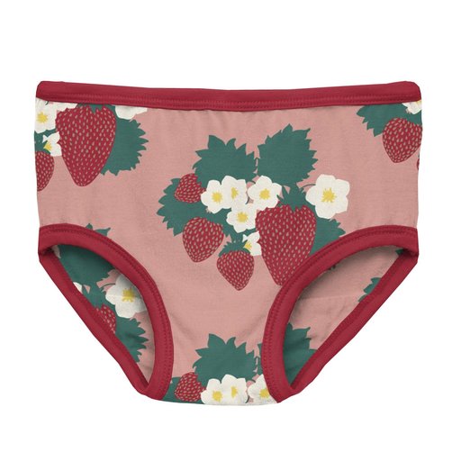 KICKEE PANTS Girl'S Print Underwear