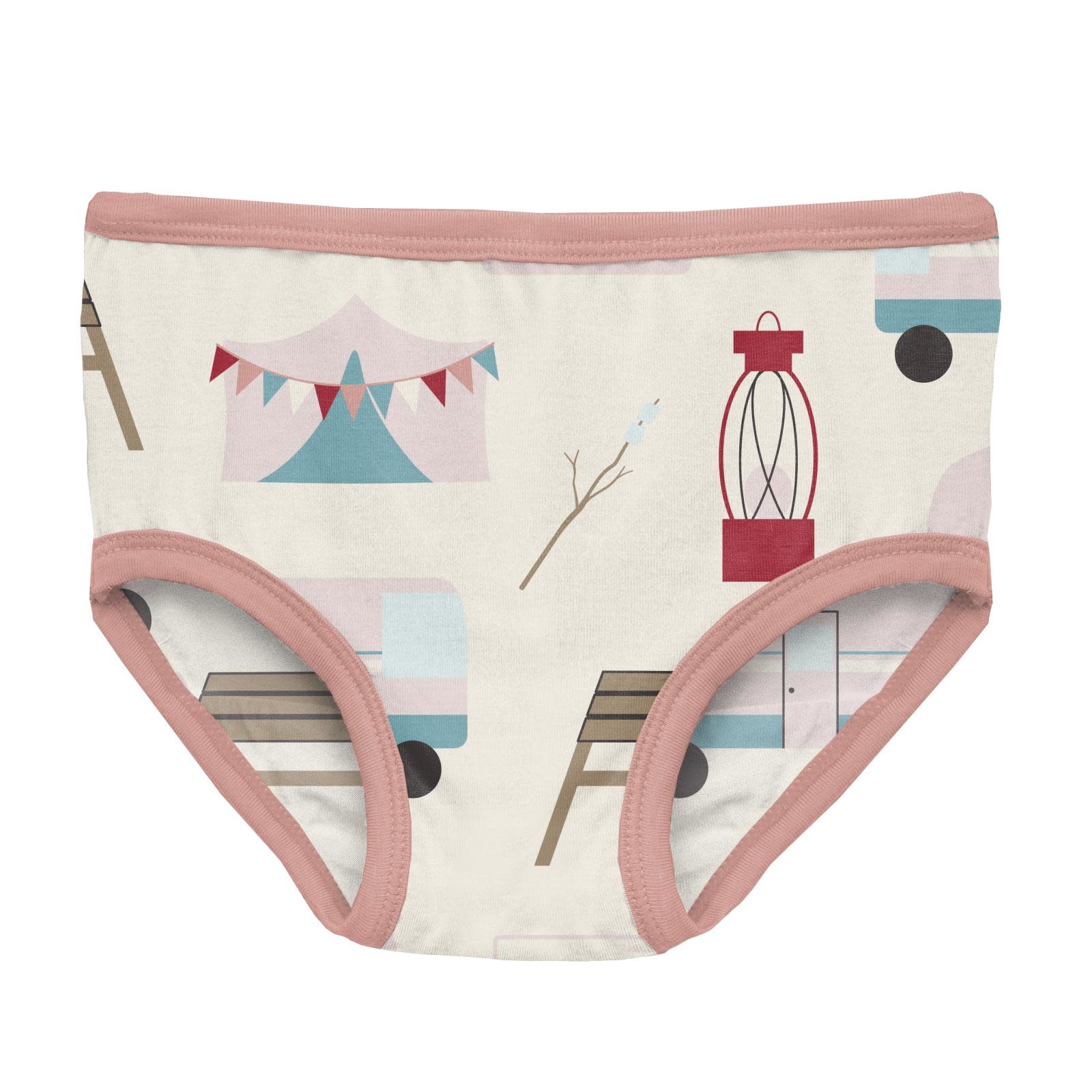 Cute & Comfy Girls' Print Underwear: Shop Kickee Pants Now! - Bellaboo