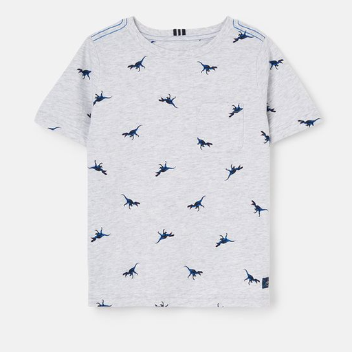 JOULES OLLY PRINTED SHORT SLEEVE T-SHIRT
