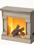 Maileg Fireplace - Off White