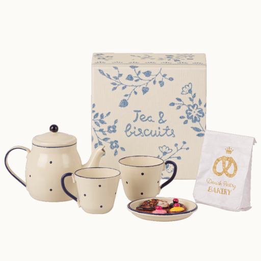 MAILEG Tea And Biscuits For Two