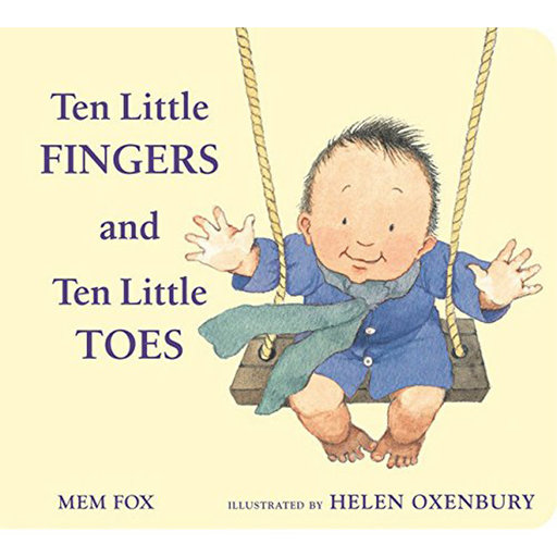 Harper Collins Publishers Ten Little Fingers And Ten Little Toes