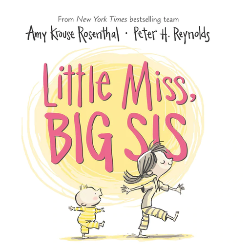 Harper Collins Publishers Little Miss, Big Sis Board Book