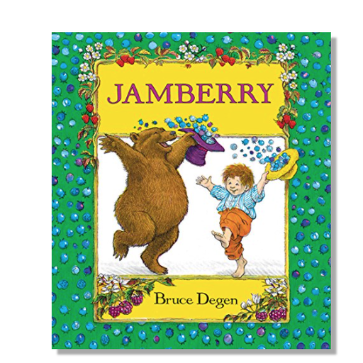 HARPER COLLINS PUBLISHERS Jamberry Board Book
