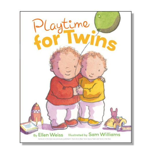 SIMON & SCHUSTER Playtime For Twins
