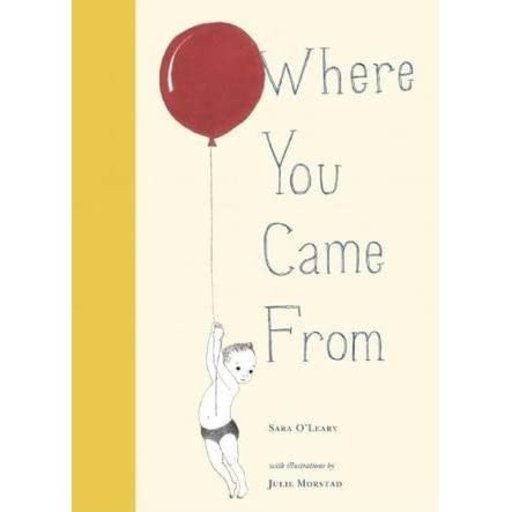 INGRAM WHERE YOU CAME FROM BOOK