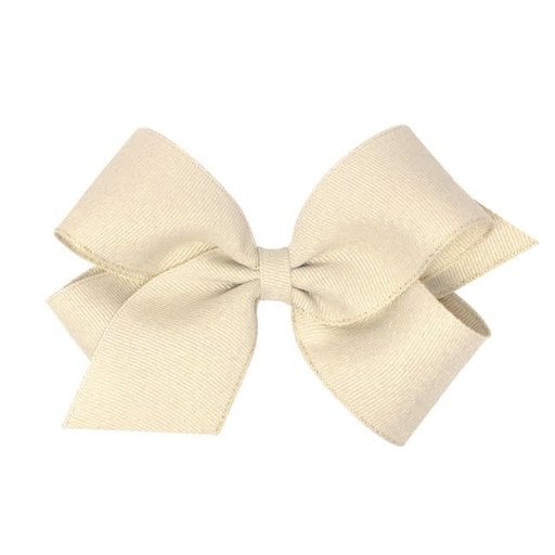 WEE ONES X-Small Wee Shimmer Grosgrain Bow