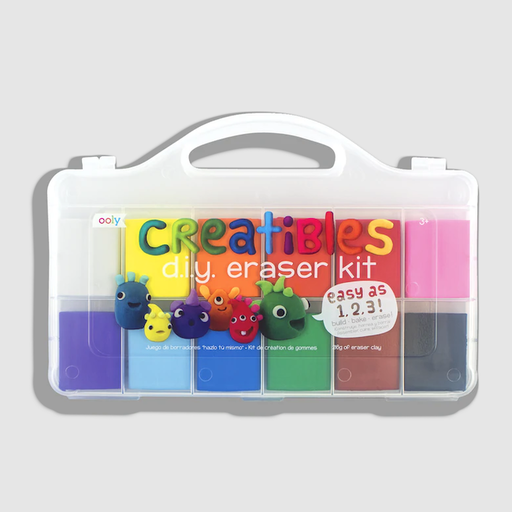 OOLY Creatibles Diy Erasers Kit