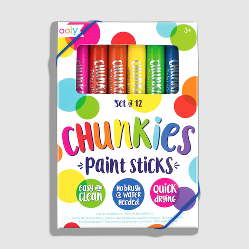 Only Chunkies Paint Sticks Set of 12
