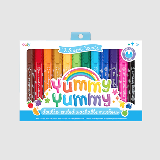 OOLY Yummy Yummy Scented Markers Set Of 12