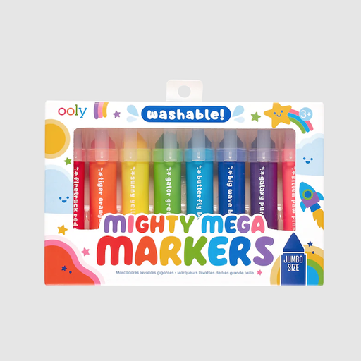 Only Mighty Mega Markers - Set Of 8