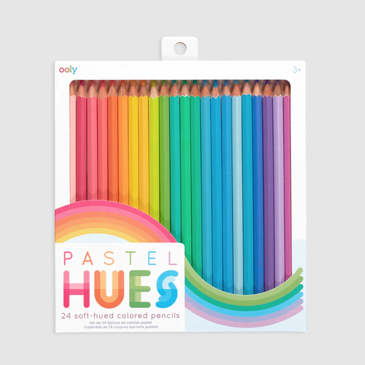 Only Pastel Hues Colored Pencils - Set of 24