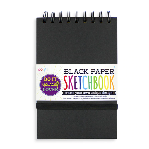Only Black Diy Sketchbook