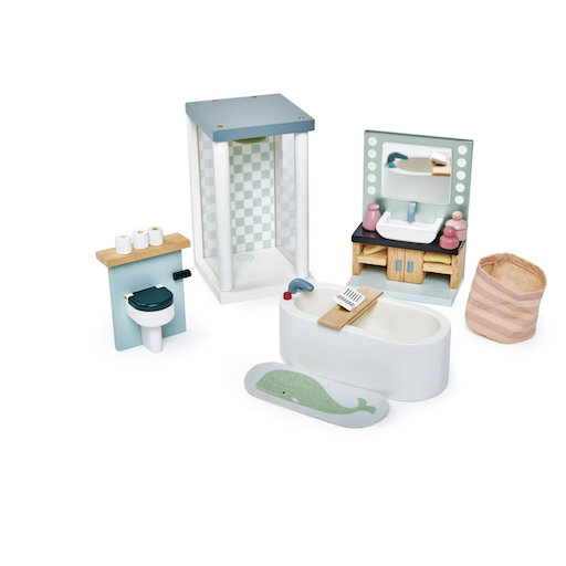 TENDER LEAF Dovetail Bathroom Set