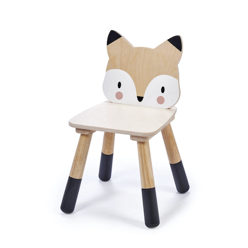 Tender Leaf Forest Fox Chair