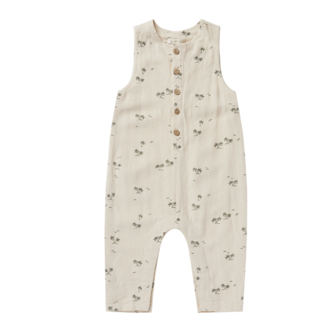 RYLEE AND CRU BUTTON JUMPSUIT