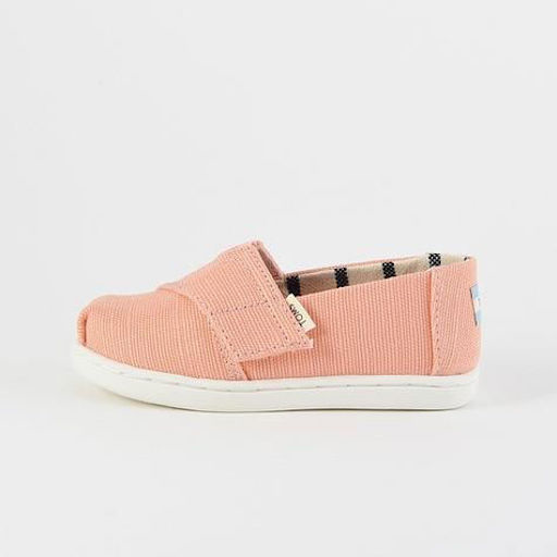 TOMS SHOES HERITAGE CANVAS TINY TOMS CLASSICS - BB199885