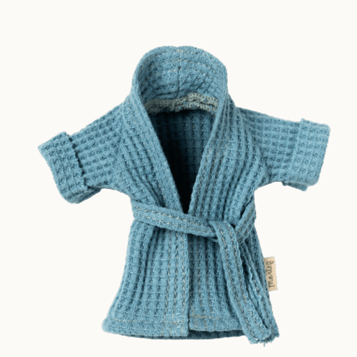 MAILEG Bathrobe - Dusty Blue