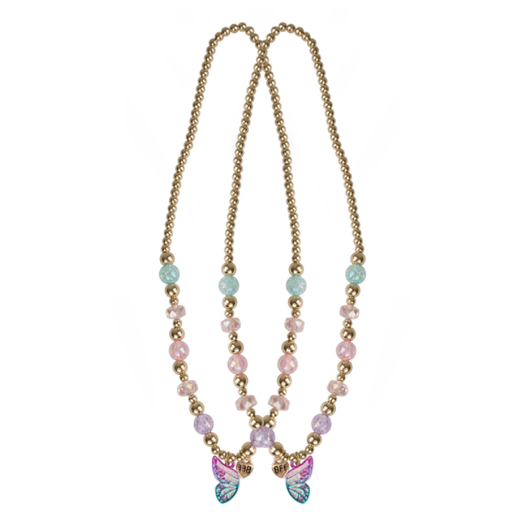 Great Pretenders Butterfly Wishes BFF Necklace