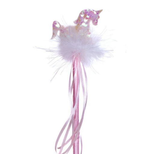Great Pretenders Unicorn Sequins Wand