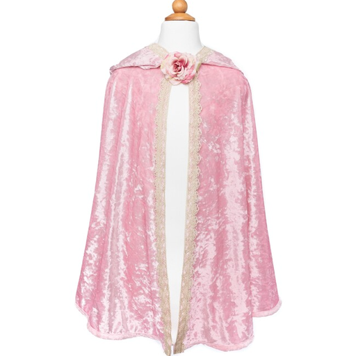 GREAT PRETENDERS Deluxe Pink Rose Princess Cape