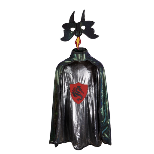 GREAT PRETENDERS Ultimate Dragon Knight Cape And Mask