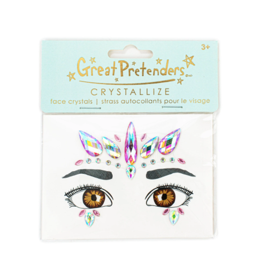 Great Pretenders Pink Unicorn Face Crystals