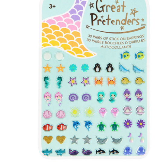 Earring Stickers