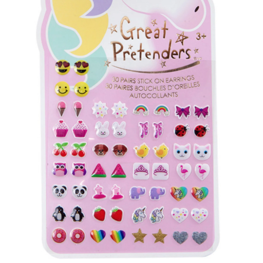 GREAT PRETENDERS Unicorn Sticker Earrings