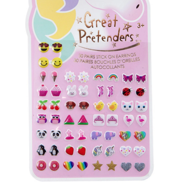 Great Pretenders Unicorn Sticker Earrings