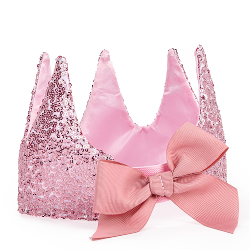 GREAT PRETENDERS Precious Pink Sequins Crown